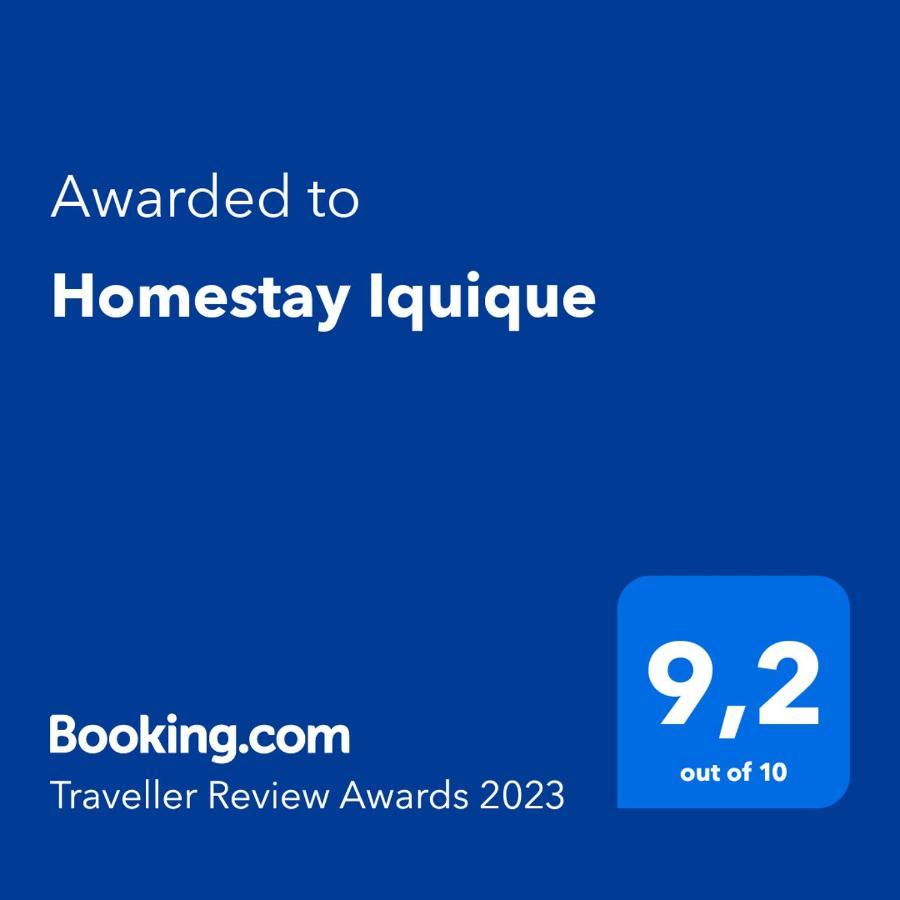 Homestay Iquique Dış mekan fotoğraf